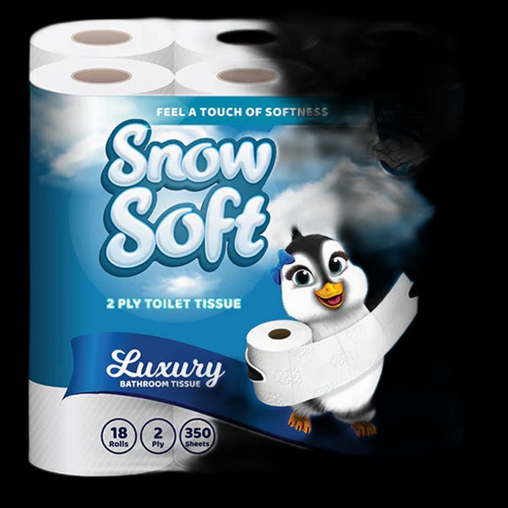 Snowsoft 2 Ply Toilet Paper 18s