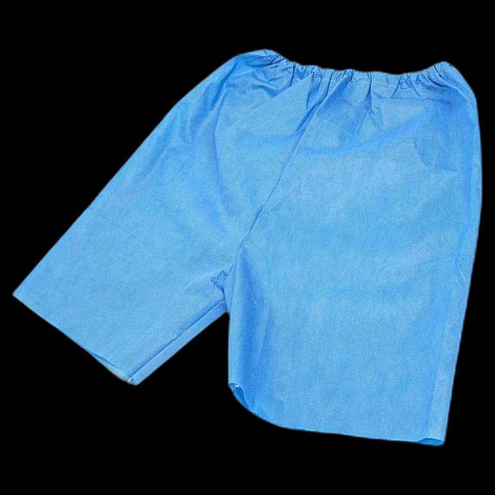 Disposable Mens Boxers - Blue - Pkt 20