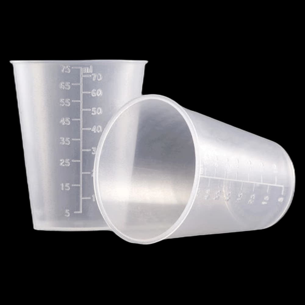 Plastic Measuring Cup - 75ml