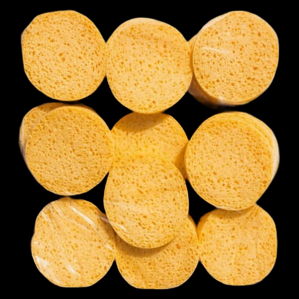 Cellulose Facial Sponges - pack of 50