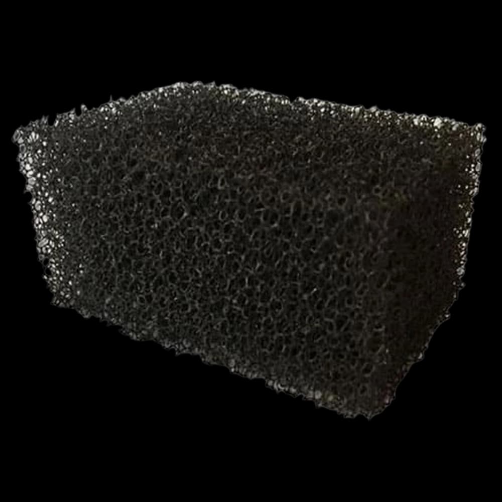Exfoliating Body Sponge - Black