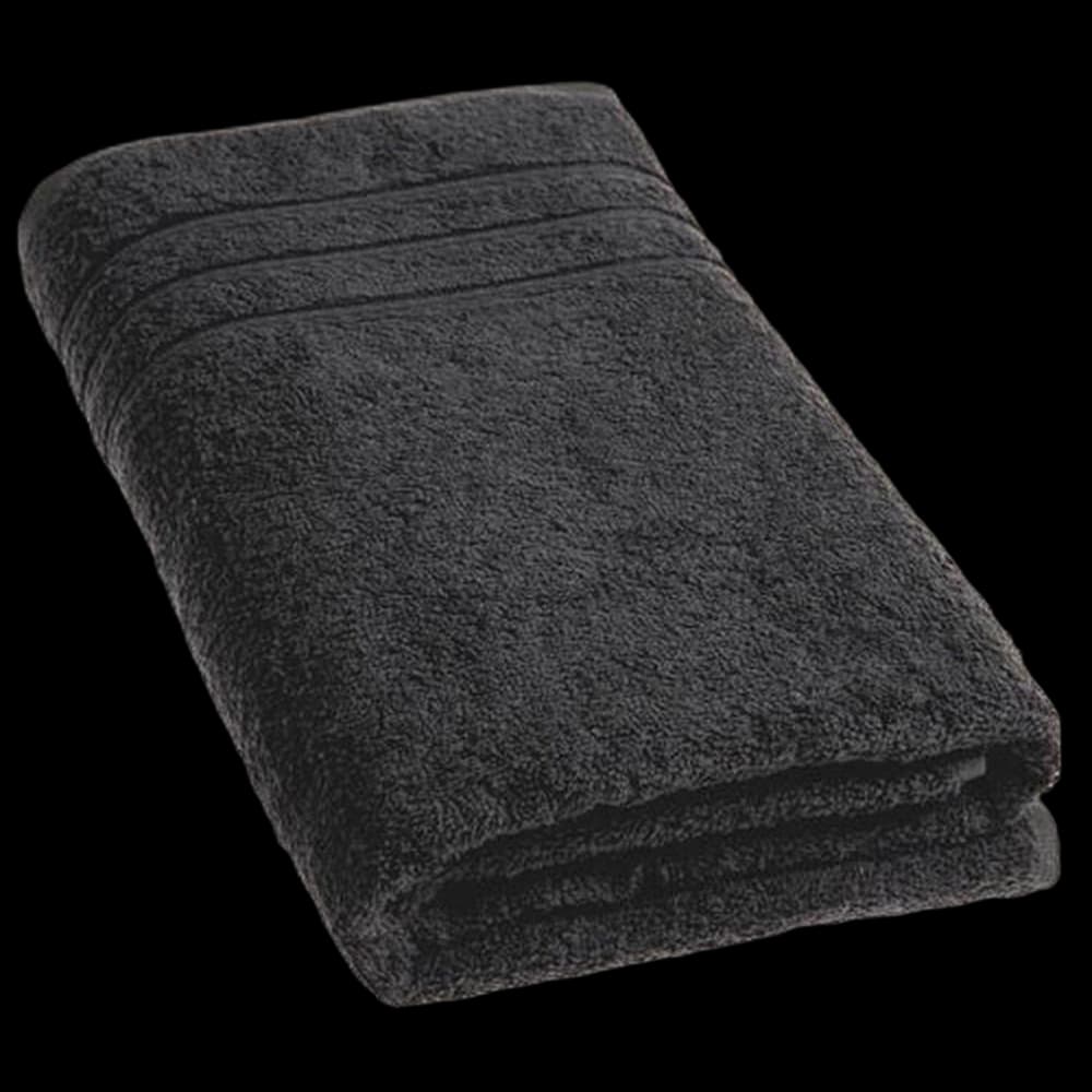 Nortex Bath Towel - (Snag Free) Grey 70x135  550gsm
