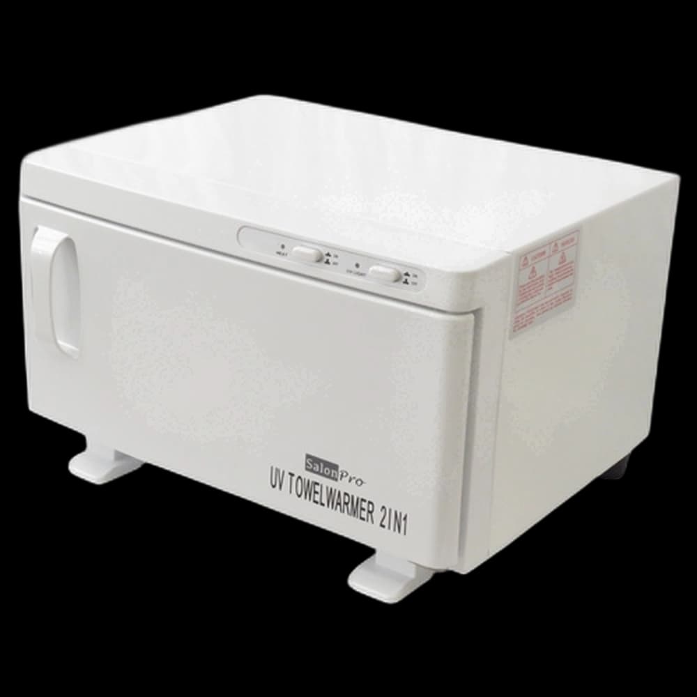 Salon Pro Hot Towel Cabinet with UV - (15 Face Cloth)