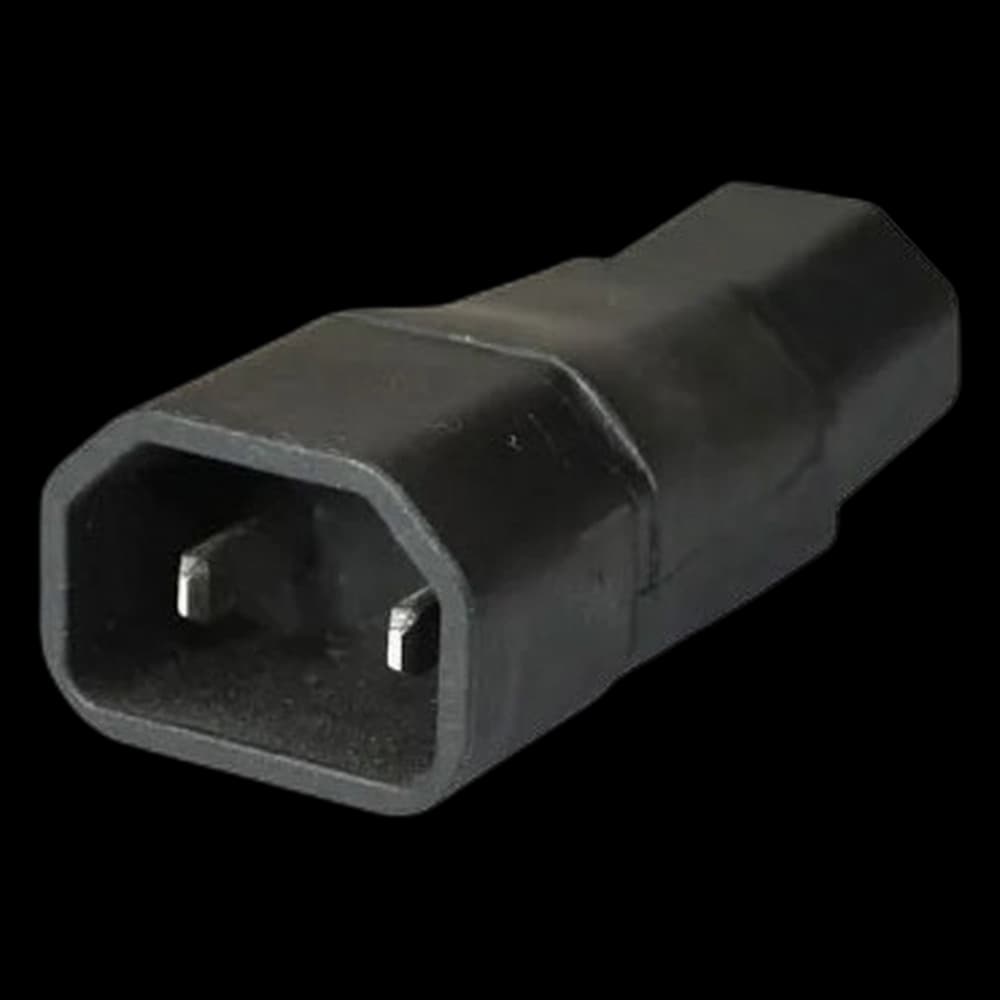 Depileve Black Electric Connector (2 Pin)