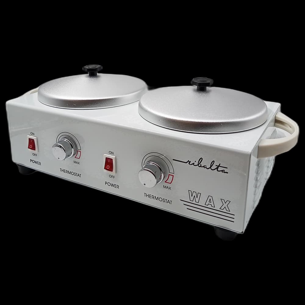 RIBALTA Wax Heater 500/800gm - Double