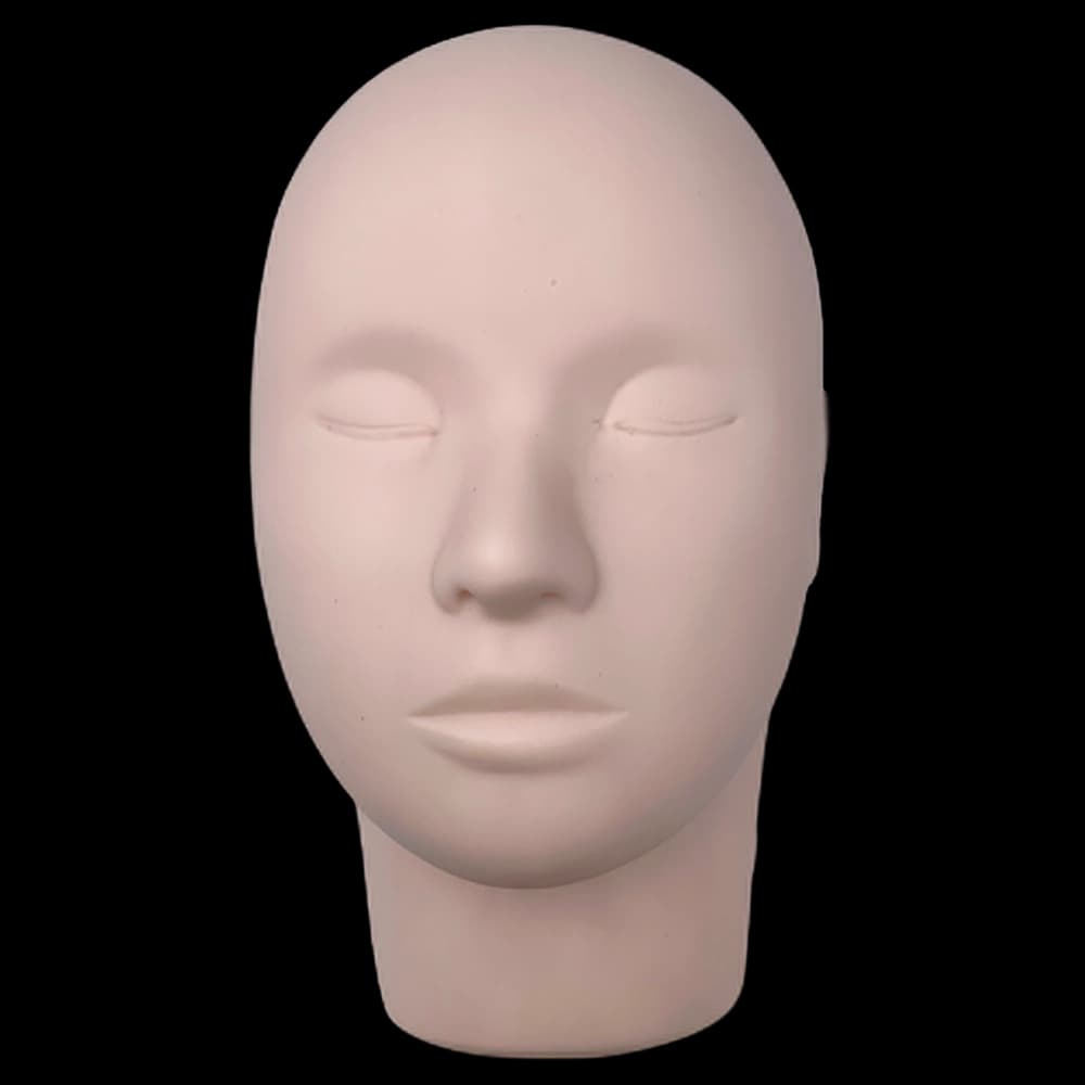 ***LASHGAZZM Plastic Mannequin Head (Lash Free)