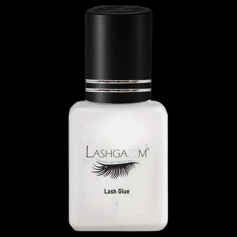 LASHGAZZM Eyelash Glue 10ml (Black)