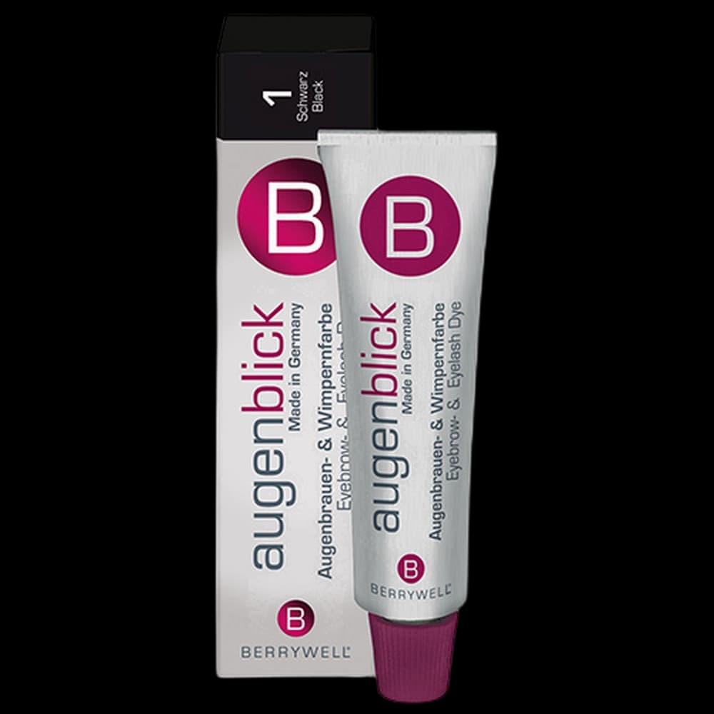Berrywell Augenblick Eyelash Tint No.1 Black 15ml