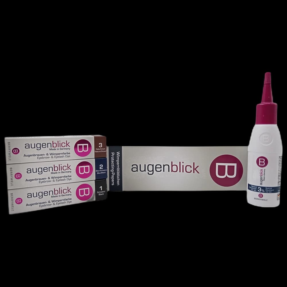 Berrywell Augenblick Eyelash Basic Tint Kit