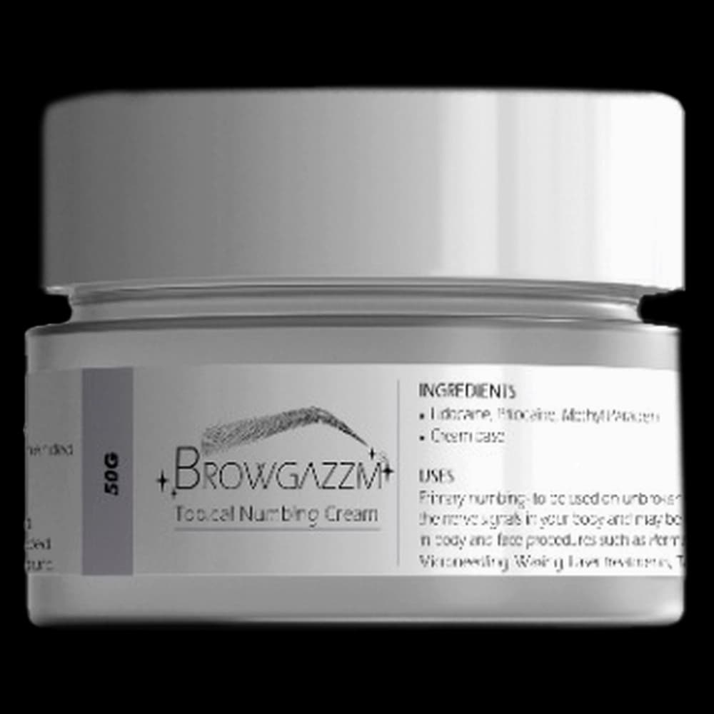 BROWGAZZM Topical Numbing Cream 50g