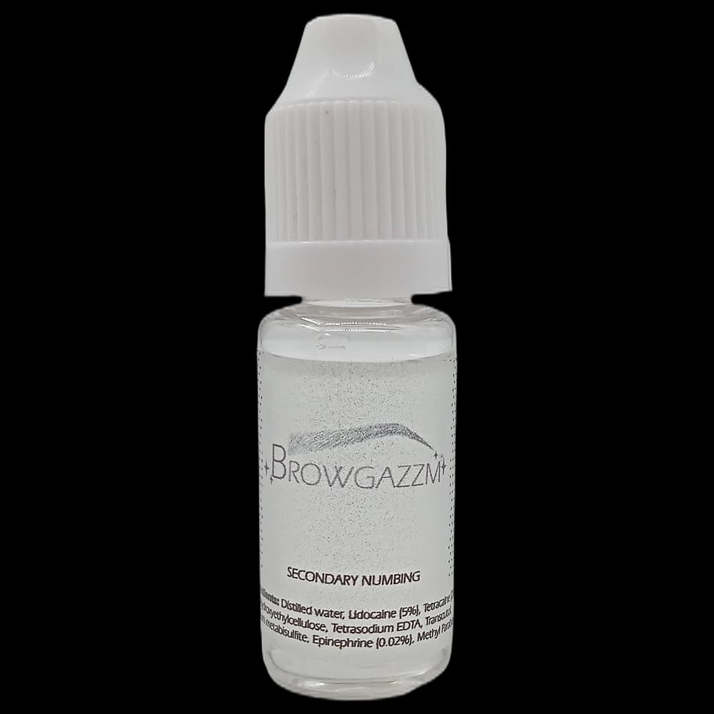 BROWGAZZM Secondary Numbing Solution 10ml
