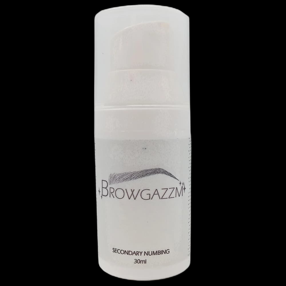 *BROWGAZZM Secondary Numbing Solution 30ml