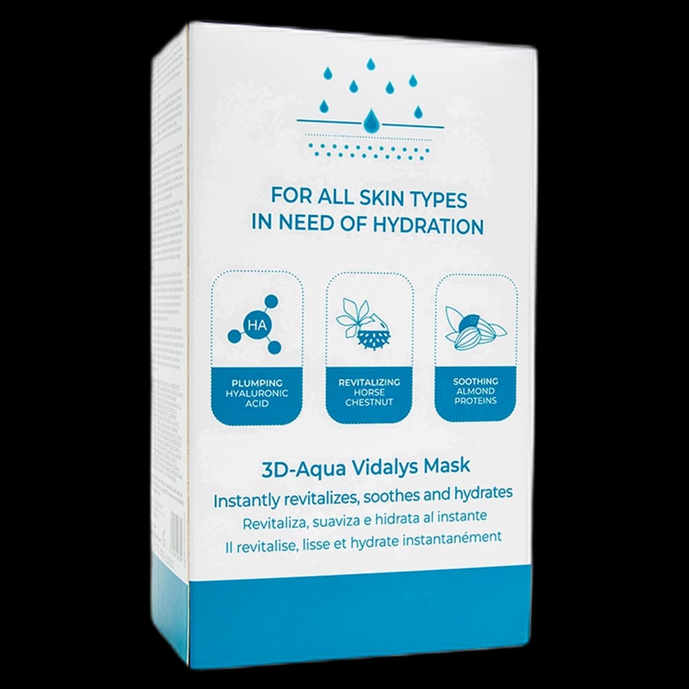 ANESI LAB 3D-Aqua Vital Vidalys Mask 10x20ml