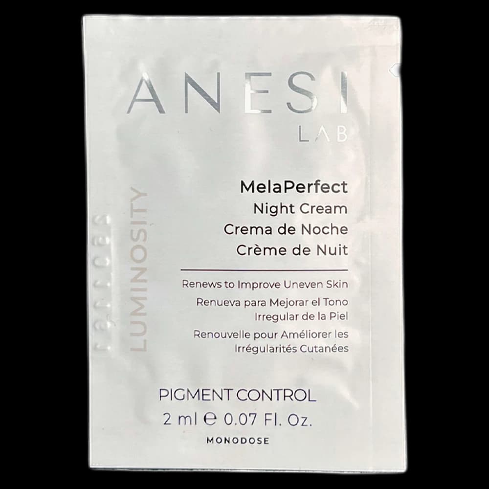 ANESI LAB Luminosity Melaperfect Night Cream 2ml Sample