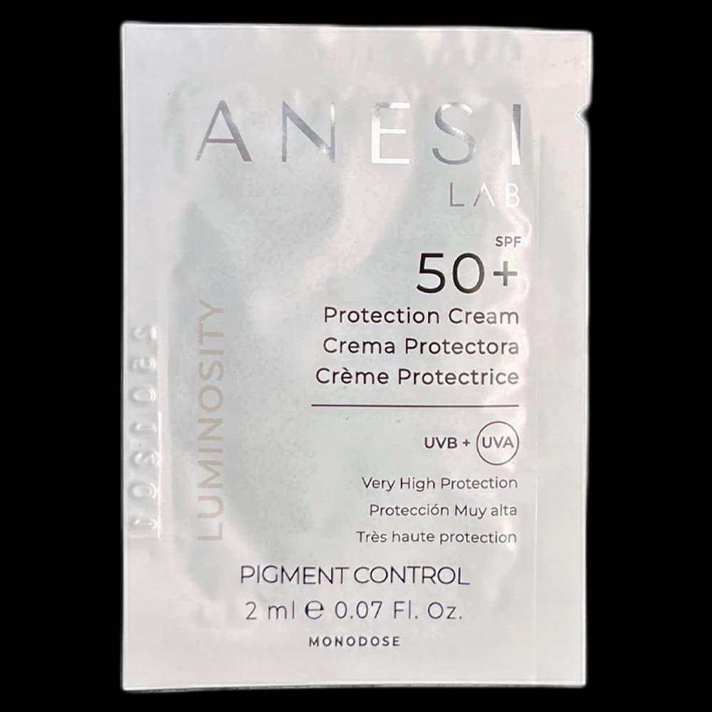 ANESI LAB Luminosity SPF50+ Protection Cream 2ml Sample