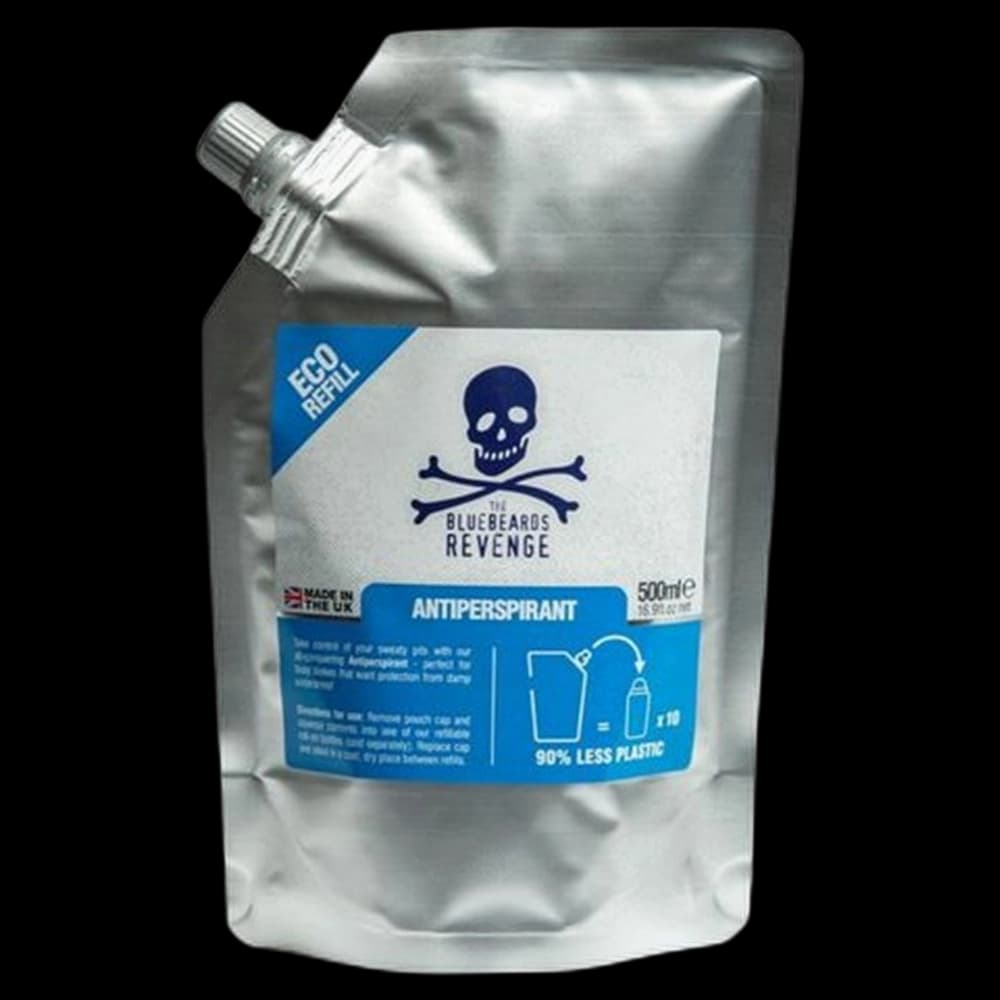 ***Bluebeards Revenge-Anti-Perspirant Deodorant- Refill 500m
