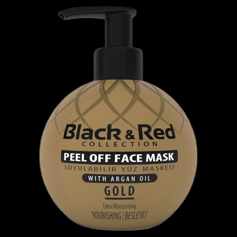 ***BLACKRED Peel Off Face Mask - Gold 250ml