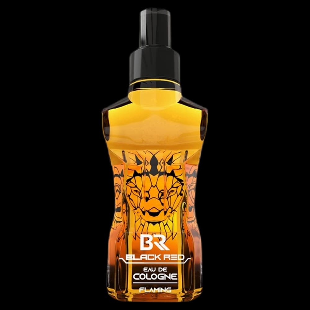 *BLACKRED Wild After Shave Cologne Flaming 150ml