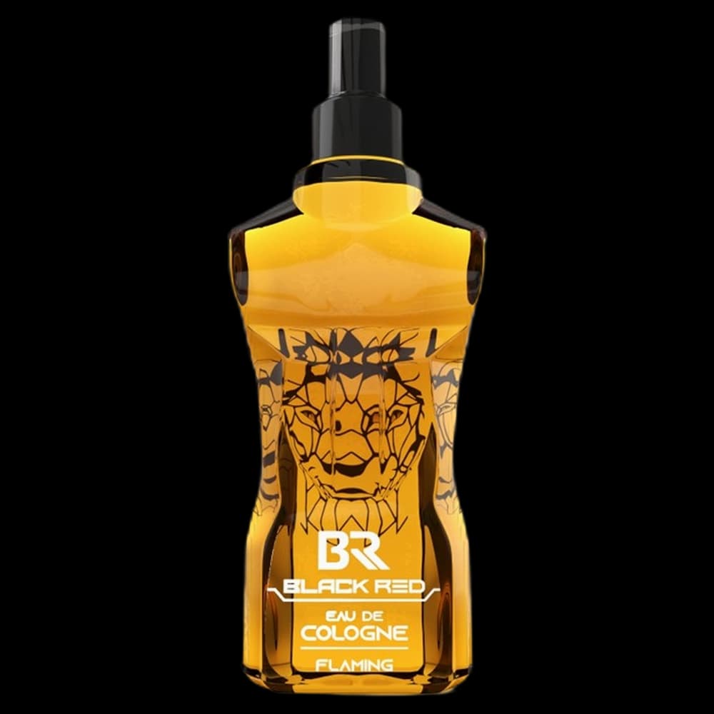 *BLACKRED Wild After Shave Cologne Flaming 350ml