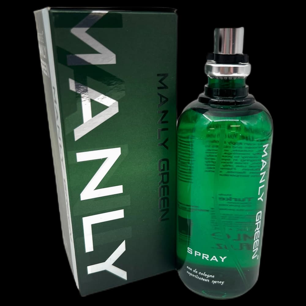 ***MANLY Eau De Cologne Men Green 125ml