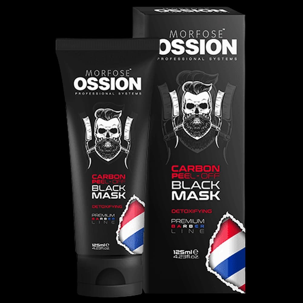 OSSION Carbon Peel Off Mask Black 125ml