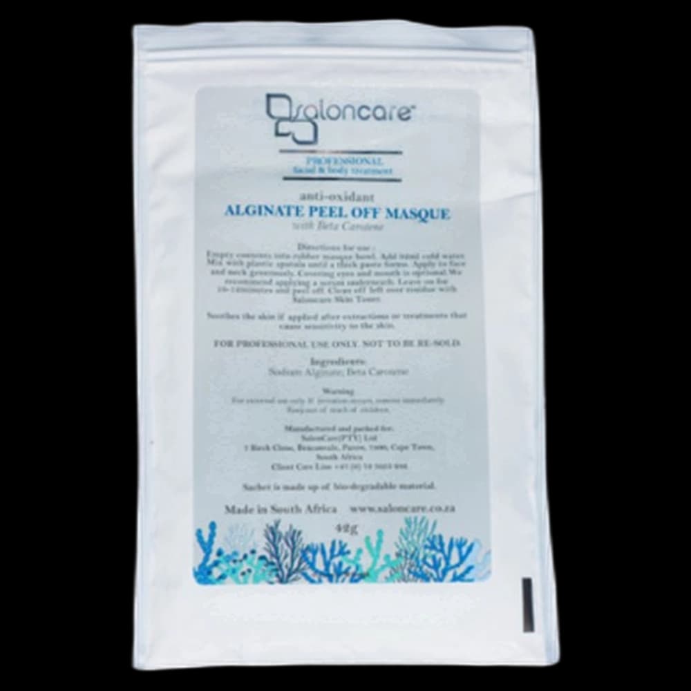 Saloncare Alginate Anti-Oxidant Mask 1pc