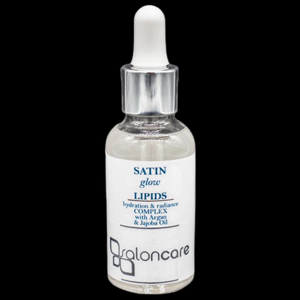 Saloncare Satin Glow Lipids 30ml Glass Dropper