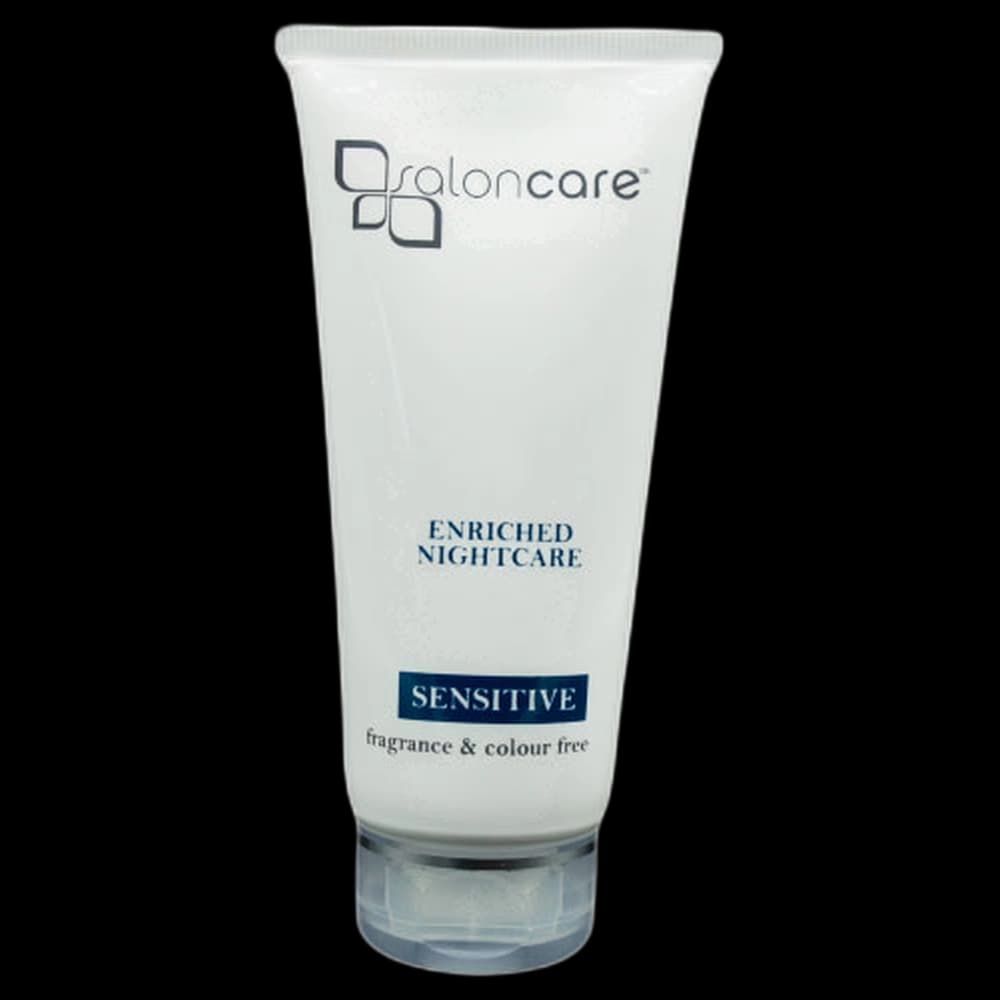 Saloncare Sensitive Enriched Night Care 100ml