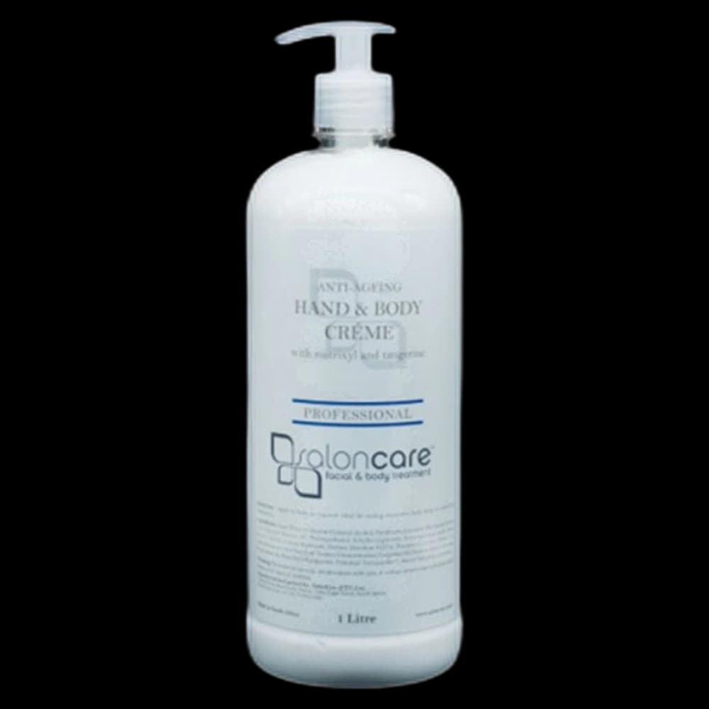 Saloncare Anti-ageing Hand & Body Cream 1000ml