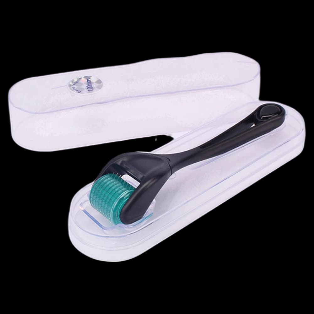 Soopa Skin Derma Roller - Black