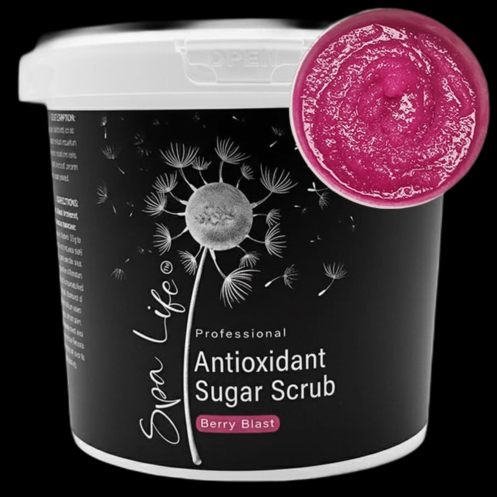 Spa Life Sugar Scrub (Berry Blast) 1kg