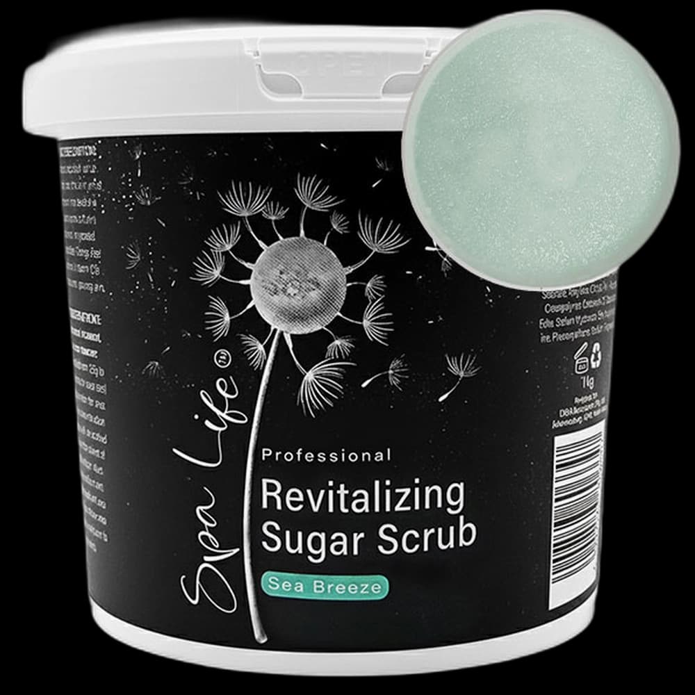 Spa Life Sugar Scrub (Sea Breeze) 1kg
