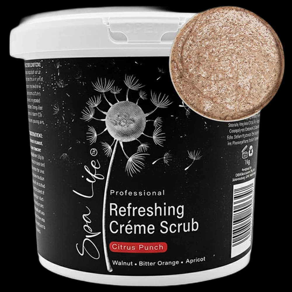 Spa Life Crème Scrub (Citrus Punch) 1kg
