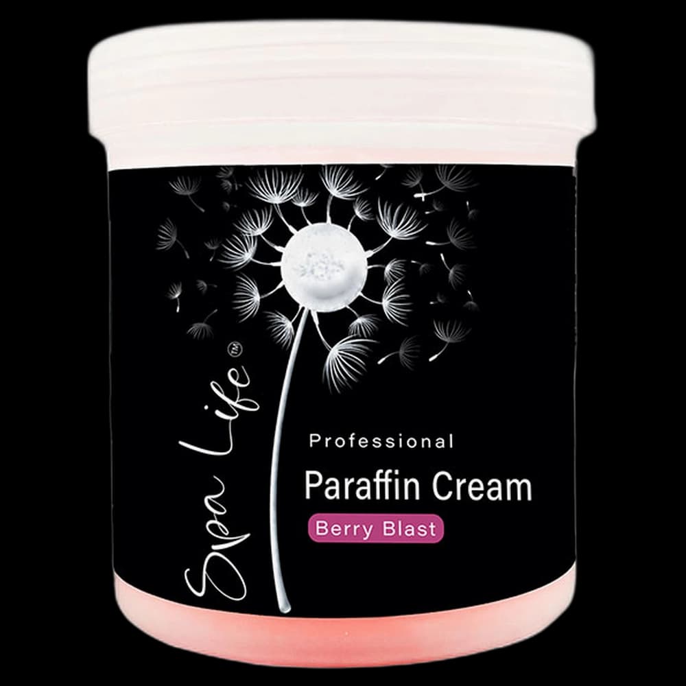 Spa Life Paraffin Cream-Berry Blast 400g