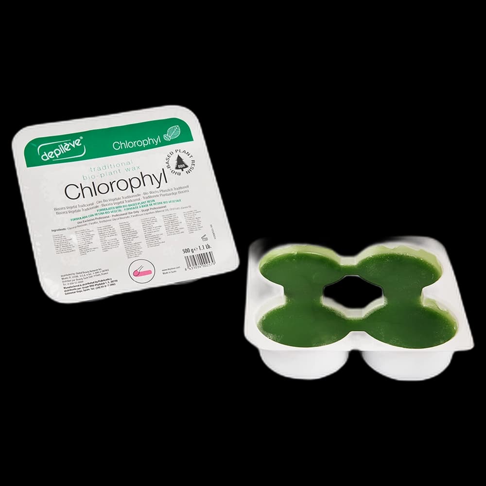 Depileve Chlorophyl Hot Wax 1kg