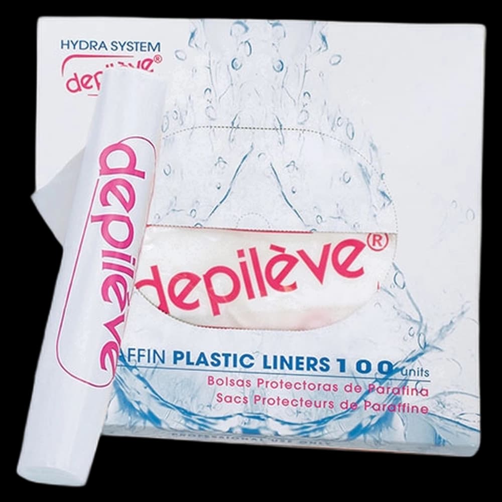 Depileve Disposable Paraffin Protective Bags 100's