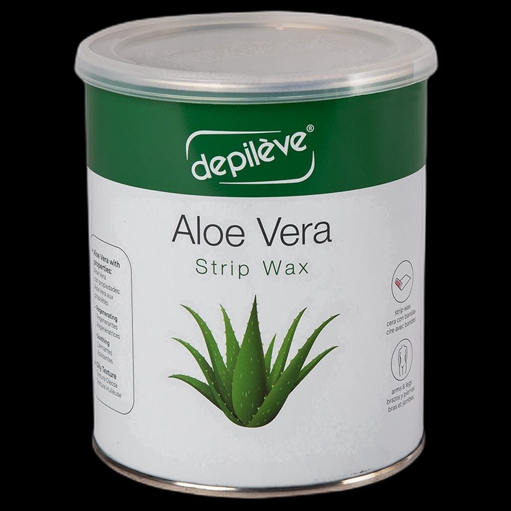 Depileve Aloe Vera Strip Wax 800gm