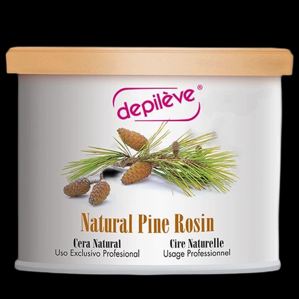 Depileve Natural Pine Strip Wax 400gm