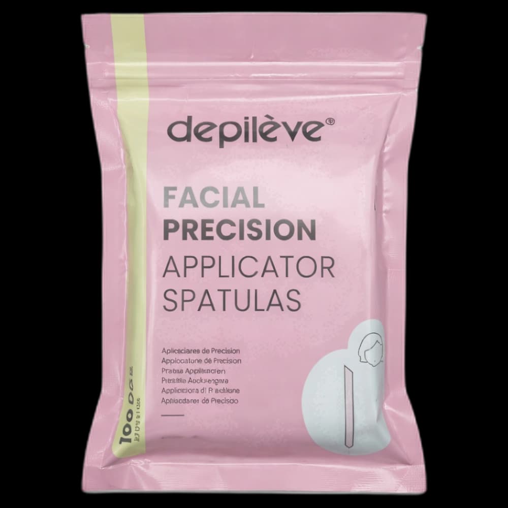 Depileve Precision Facial Spatulas 100pcs