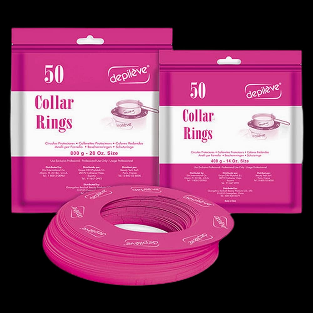 Depileve Wax Collars - 400g (50's)