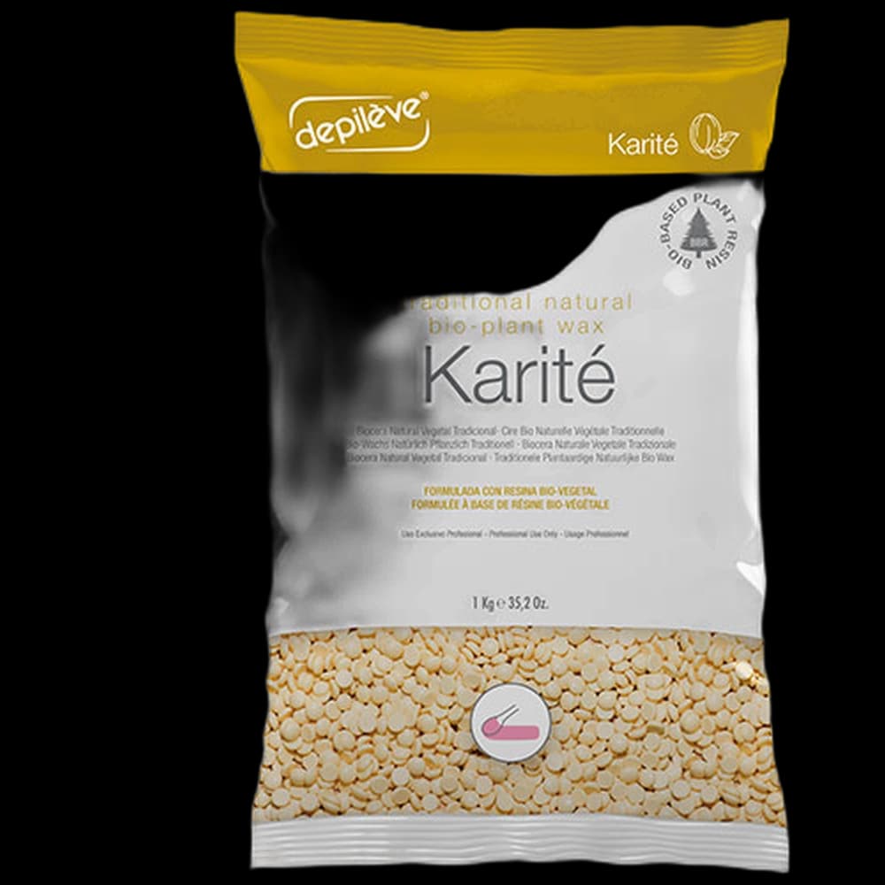 Depileve Karite Shea Butter Hot Wax 1kg (Beads)
