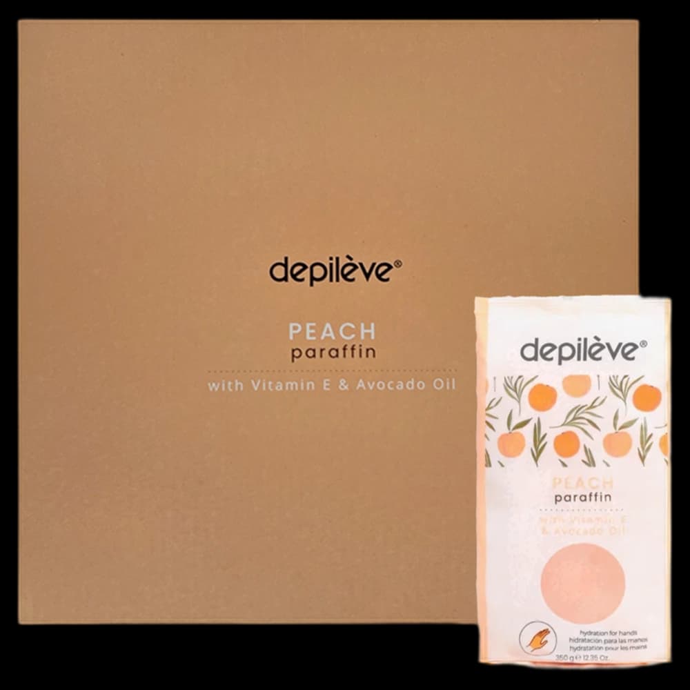 Depileve Peach Paraffin Wax 2.8kg