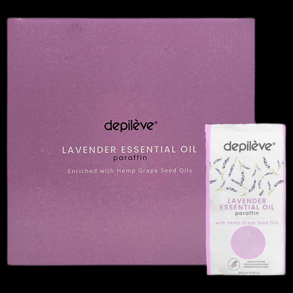 Depileve Lavender Paraffin Wax 2.8kg