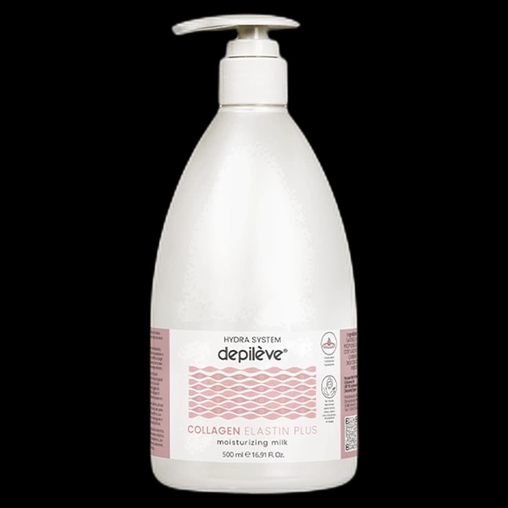 Depileve Collagen Elastin Plus 500ml - Moisturizing Milk