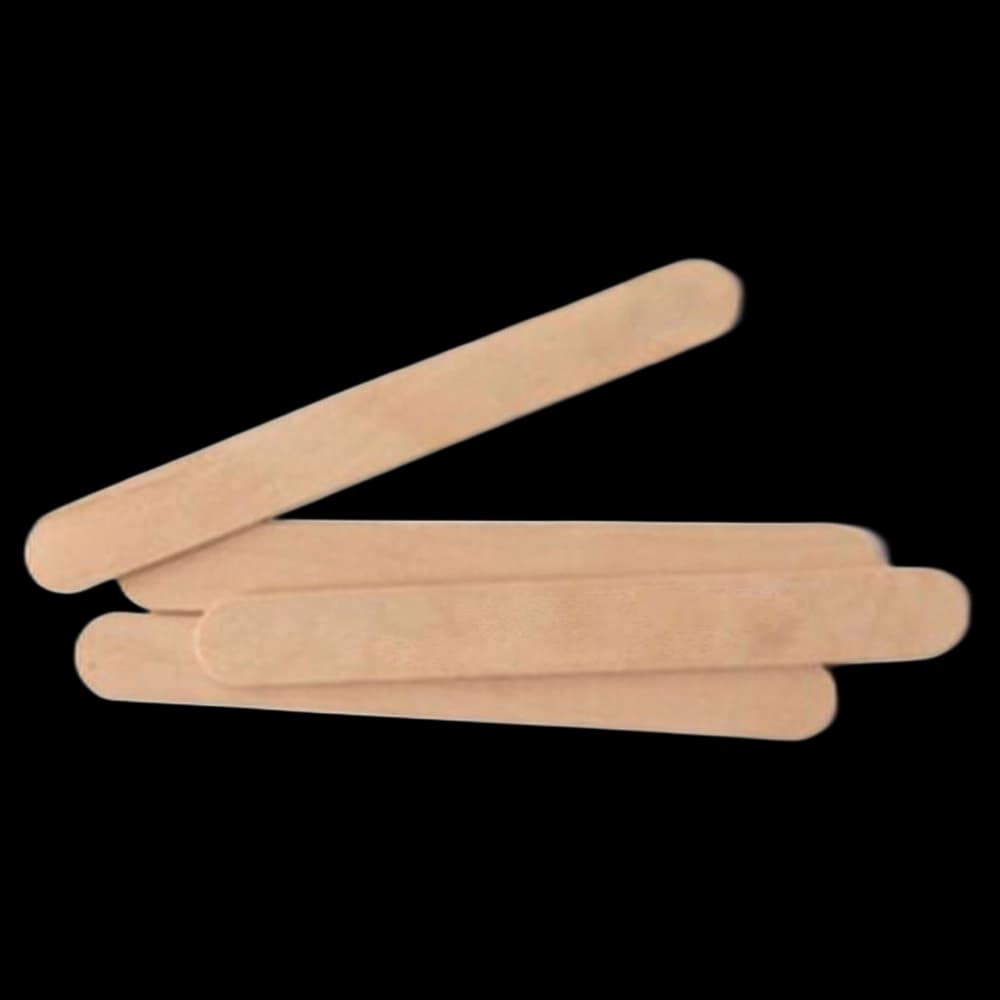 Wooden Body Spatulas - 25pcs - Tongue Depressors