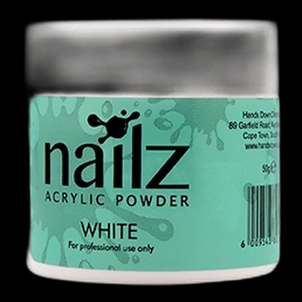Nailz Acrylic Powder White 50g