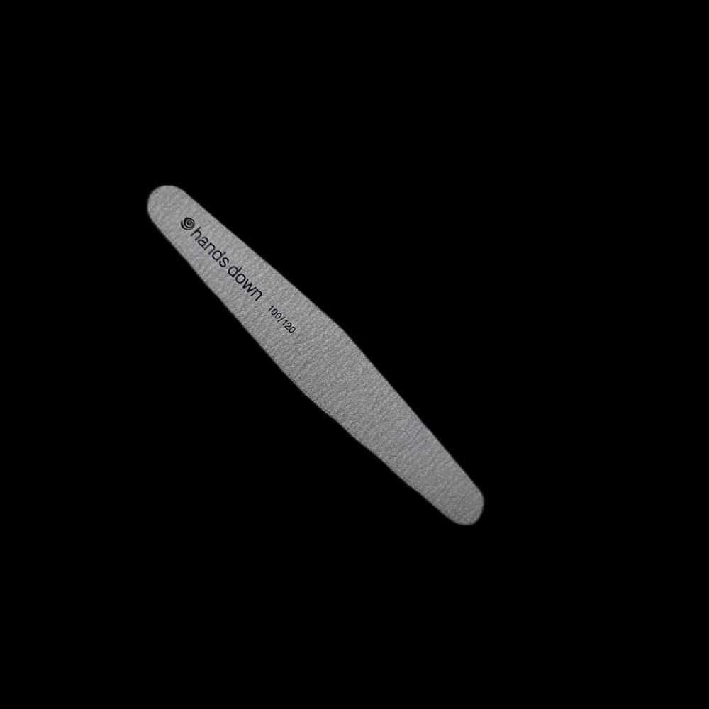 ***Hands Down Nail File Zebra Diamond 100/120