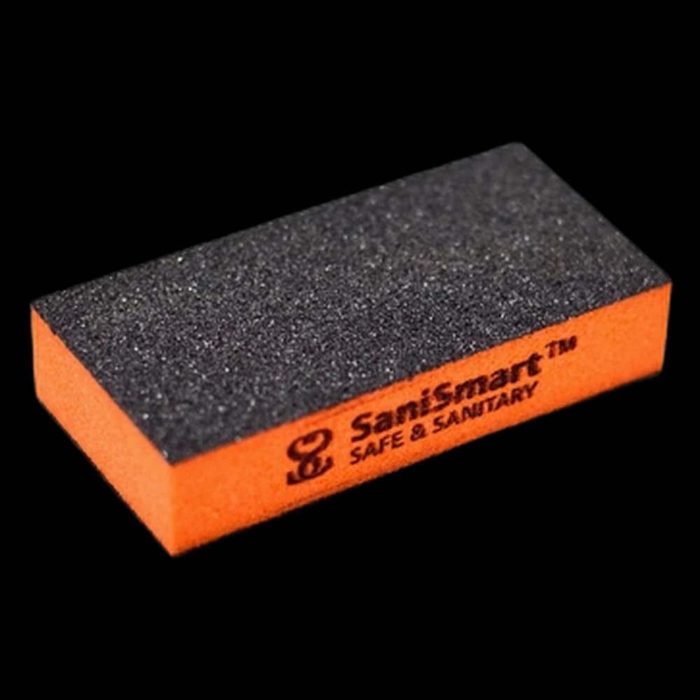 *Orange Buffer Block 100/180 SaniSmart