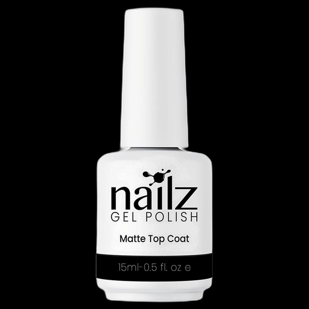Nailz Gel Polish 15ml (Matte Top Coat)