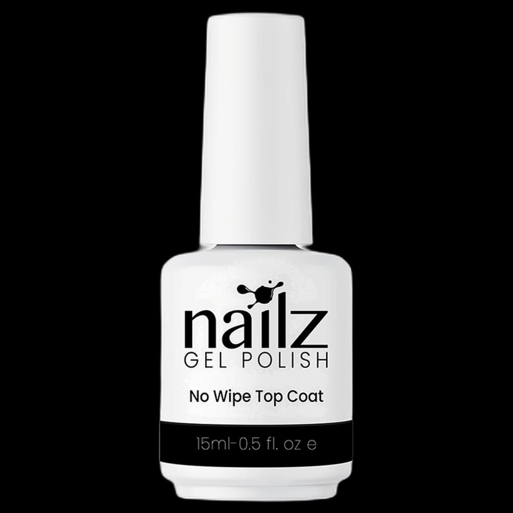 Nailz Gel Polish 15ml (No Wipe Top Coat)
